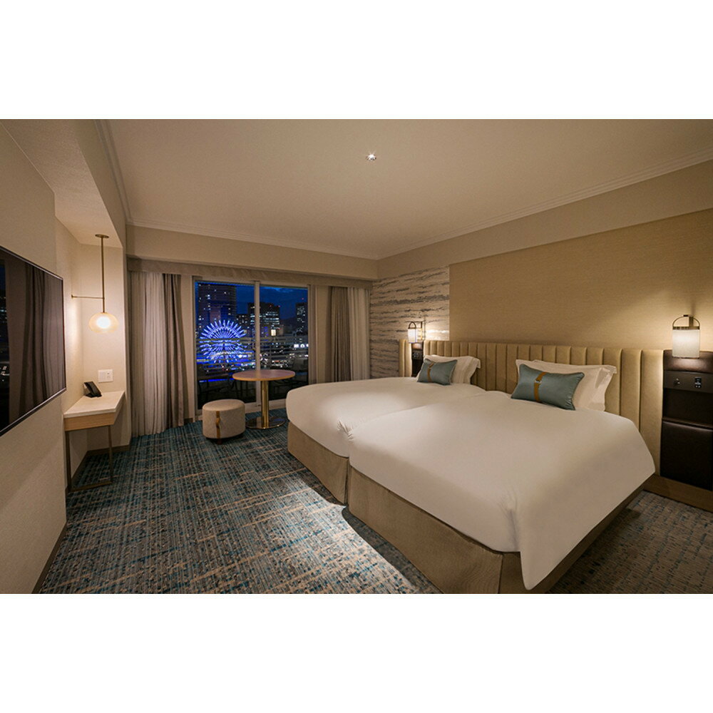 【ふるさと納税】神戸メリケンパークオリエンタルホテル モデレートツイン2名1室朝食付き宿泊券 | 神戸メリケンパークオリエンタルホテル モデレートツイン 宿泊券...