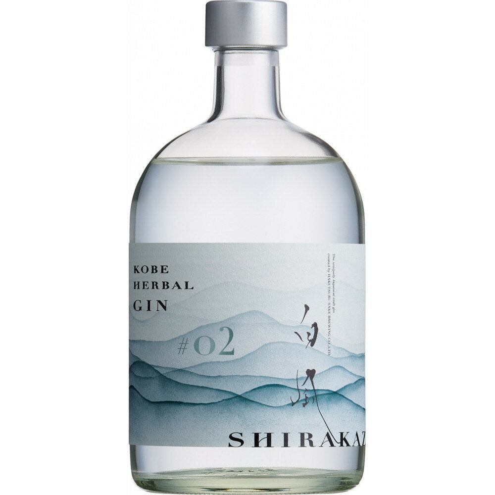 【ふるさと納税】白鶴 KOBE HERBAL GIN 白風 (しらかぜ)#02 700ml瓶 (化粧箱付き) | お酒 さけ 洋酒 リキュール ジン 人気 ギフ...