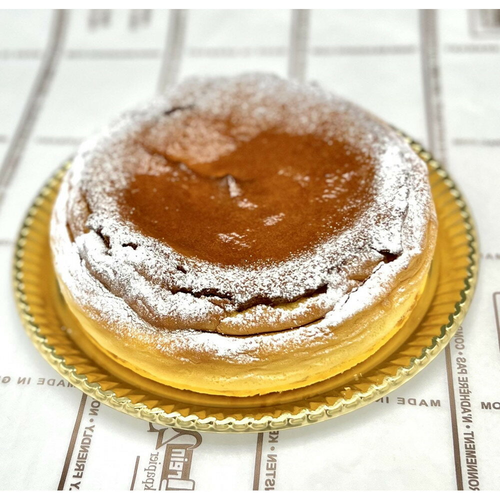 【ふるさと納税】瀬戸内レモンのスフレチーズケーキ ホール 6号