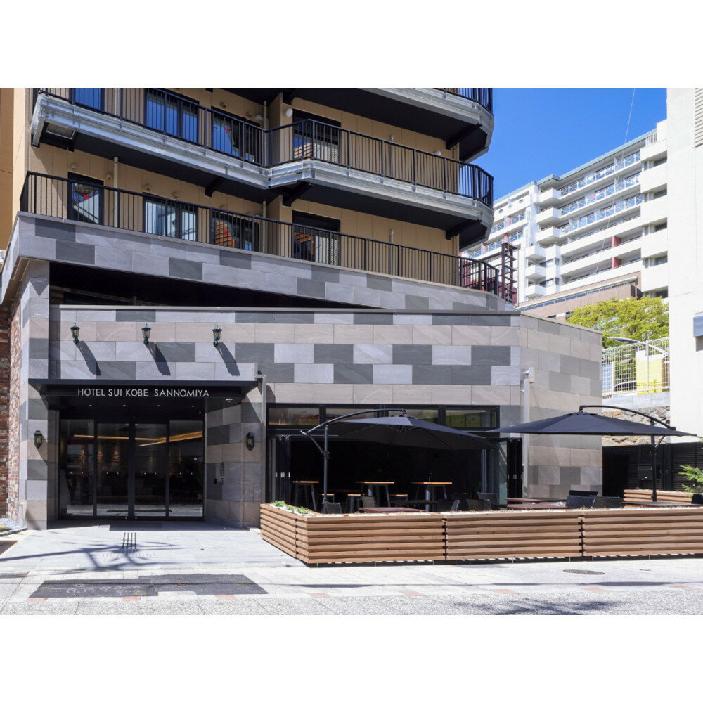 【ふるさと納税】ホテルSUI神戸三宮 by ABEST 宿泊利用券12,000円分 | 旅行 宿泊券 ホテル 神戸 チケット 人気 おすすめ 送料無料