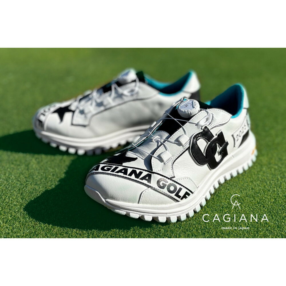 【ふるさと納税】CAGIANA GOLF FUUN≪風雲≫【オーダーメイドゴルフシューズ】