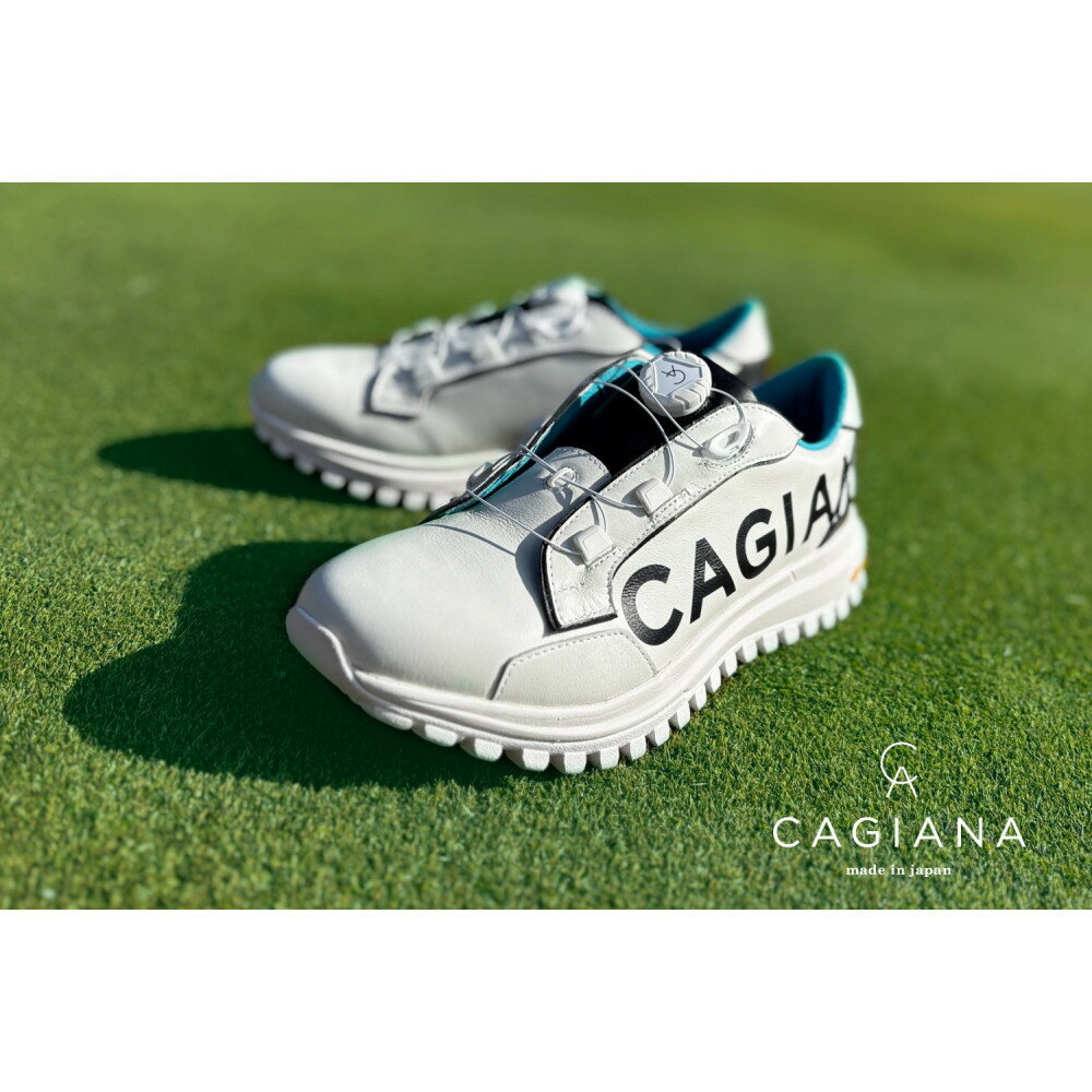 【ふるさと納税】CAGIANA GOLF FUKOU≪風光≫【オーダーメイドゴルフシューズ】