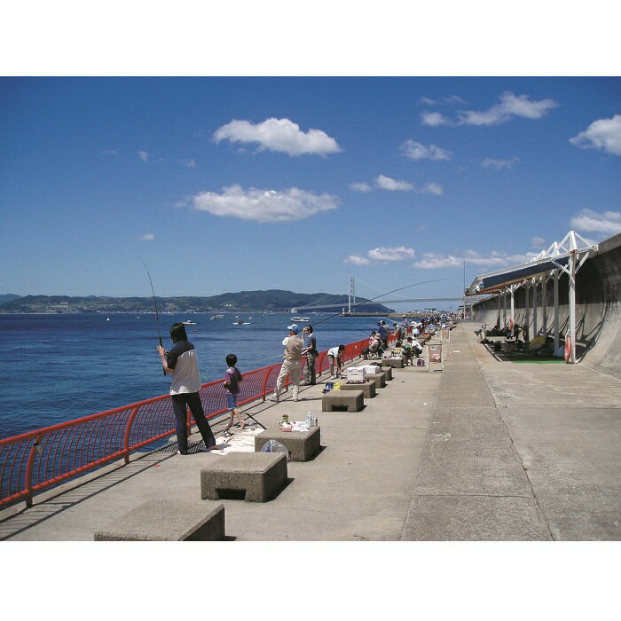 【ふるさと納税】神戸市立平磯海づり公園ご招待券(4時間分) 1枚 | 釣り フィッシング 魚釣り つり 明石海峡 海 チケット 1名 東垂水 おすすめ 人気 送...