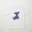 【ふるさと納税】【神戸タータン】消臭機能付Tシャツ くまさんLLサイズ
