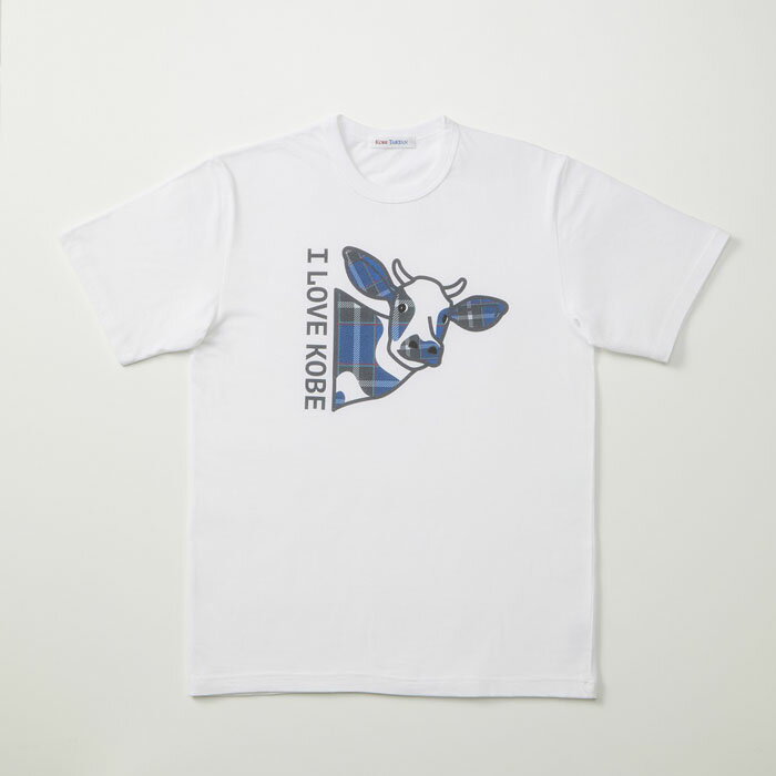 [神戸タータン]消臭機能付Tシャツ 神戸牛LLサイズ