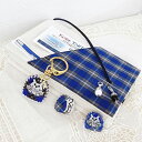 【ふるさと納税】【神戸タータン】ブックカバーとはりねずみアクリルキーホルダー&マグネットセット(B)