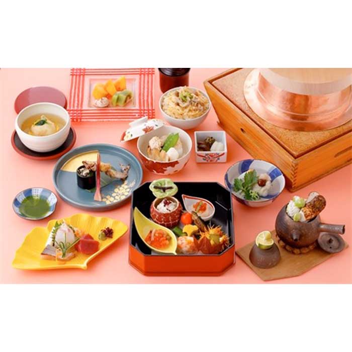 【ふるさと納税】【ANAクラウンプラザホテル】京料理フルコース（神戸牛ステーキ付）のサムネイル