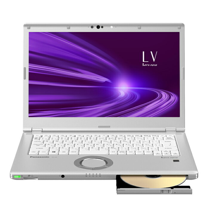 【ふるさと納税】パナソニック ノートパソコン レッツノート LV9 シルバーダイヤモンド モバイルパソコン PC 新品 持ち歩ける大画面 操作性抜群 高性能 軽量 長時間バッテリー 14型 Windows 10 Pro テレワーク コンパクト 電化製品 家電 おすすめ CF-LV9VR6QP3 Let's note