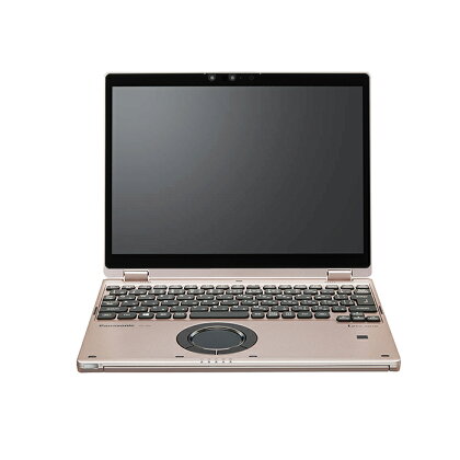 パナソニック ノートパソコン レッツノート QV9 ブロッサムゴールド モバイルパソコン PC 新品 2in1 タブレットスタイル 高性能 軽量 長時間バッテリー 12型 Windows 10 Pro テレワーク コンパクト 電化製品 家電 おすすめ CF-QV9YTJQP3 Let's note