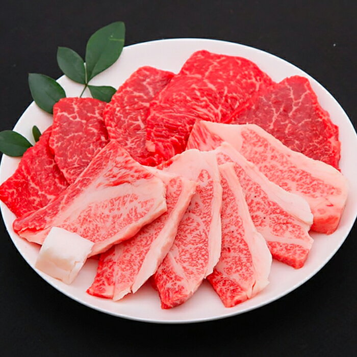 【冷蔵便】神戸牛 焼肉　モモ＆カルビ 500g