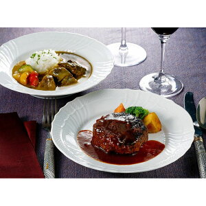 【ふるさと納税】レンジで簡単 神戸牛ハンバーグ&カレー 各2個セット | 惣菜 おかず ディナー ランチ デリカ グリル デミグラス 旨み 肉汁 冷凍 洋食 温めるだけ レンチン 簡単 レトルト 牛肉 肉 お肉 おすすめ 人気 送料無料
