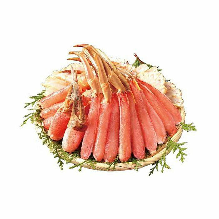 生食可 生ずわい切蟹 1kg