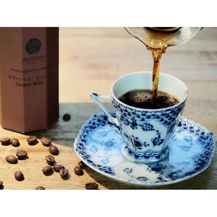 【ふるさと納税】神戸・萩原珈琲の炭火焙煎コーヒーギフト（コーヒー粉）のサムネイル