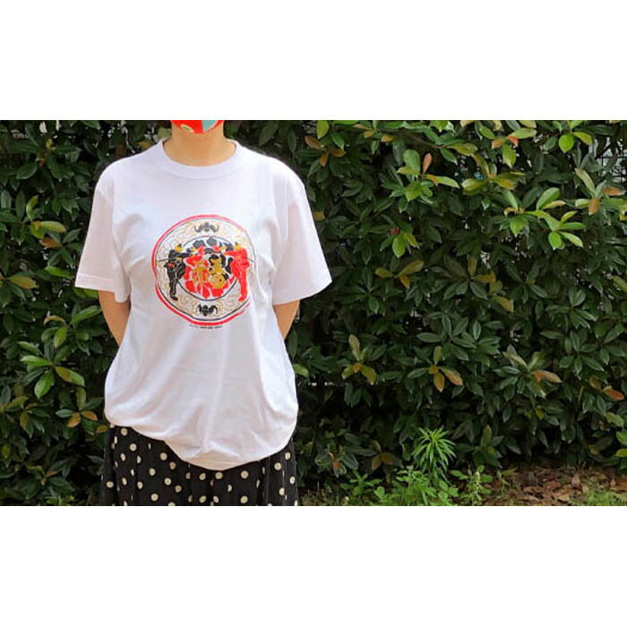 【ふるさと納税】イラストレーター森脇正奈 カンフーTシャツ