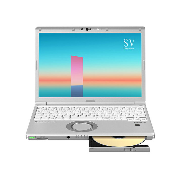 【ふるさと納税】Panasonic ノートパソコン レッツノートSV2 プレミアム シルバーダイヤモンド CF-SV2MRJCP【ふるさと納税返礼品】|モバイルパソコン PC 新品 コンパクト 高性能 軽量 長時間バッテリー 12.1型 Windows 11 Pro テレワーク 電化製品 家電 おすすめ Let's note