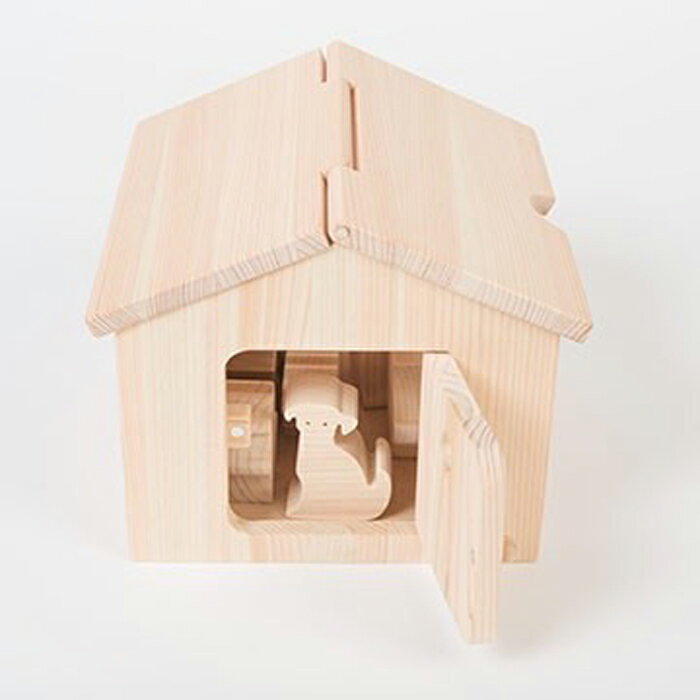 【ふるさと納税】桧のおもちゃ アイコニー アイコニ―ハウス IKONIH Ikonih House