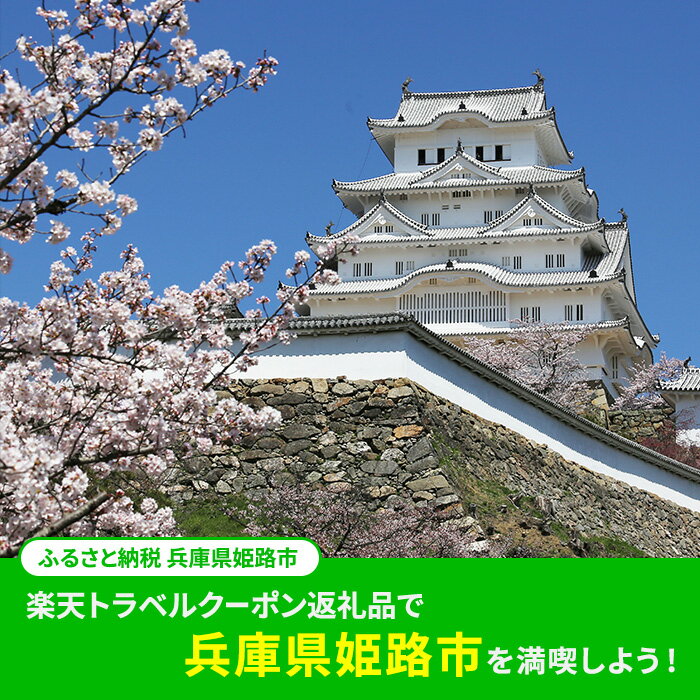 【ふるさと納税】楽天トラベル 姫路 兵庫県姫路市の対象施設で使える 楽天トラベルクーポン 寄附額50,000円 15,000円分 クーポン 宿泊 高級宿 宿泊券 旅行 旅行券 チケット 宿 泊まる　【 姫路市 】