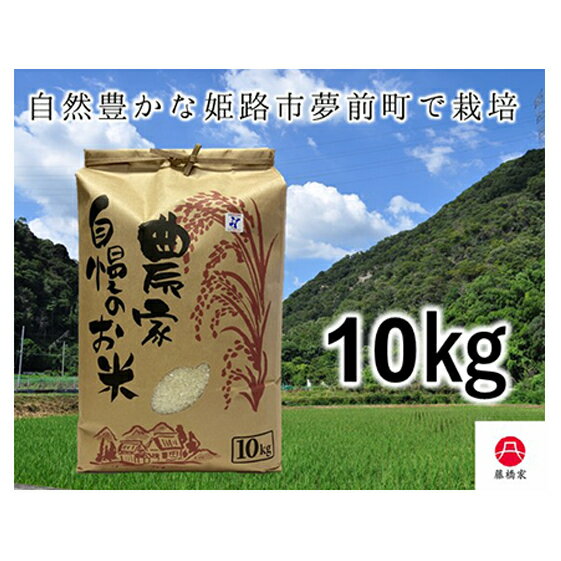 【ふるさと納税】夢そだち米　10kg　【お米・精米・10kg】