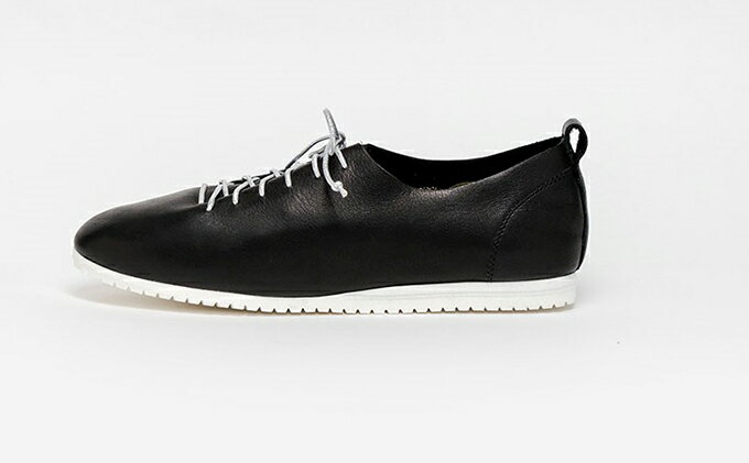 【ふるさと納税】ソフトレザーシューズ　ブラック ファッション 靴