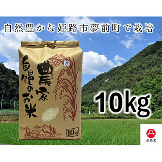 夢そだち米 10kg [お米・精米・10kg]