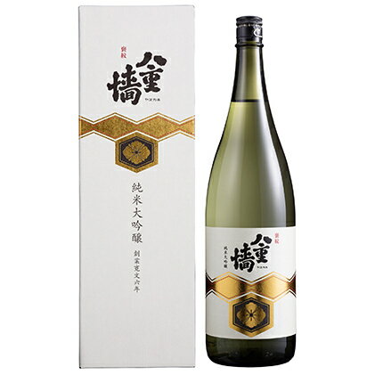 八重垣　褒紋　純米大吟醸1800ml　【お酒・日本酒・純米大吟醸酒】