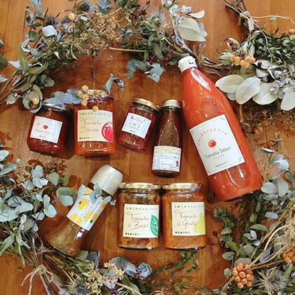 【ふるさと納税】【セット人気No.1】みつヴィレッジの人気の加工品セット(8種) パスタソース 果汁飲料 野菜飲料 トマトジュース ジャム イチゴ 苺 ストロベ...