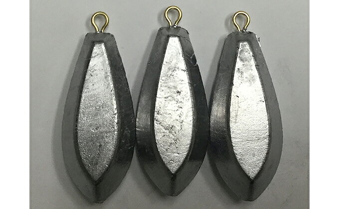【ふるさと納税】【 釣り具 】 オモリ 50号 15個セット 釣り用　おもり 錘 雑貨 釣り用品 フィッシング 趣味 アイテム おもりセット 日本製 リサイクル 魚釣り