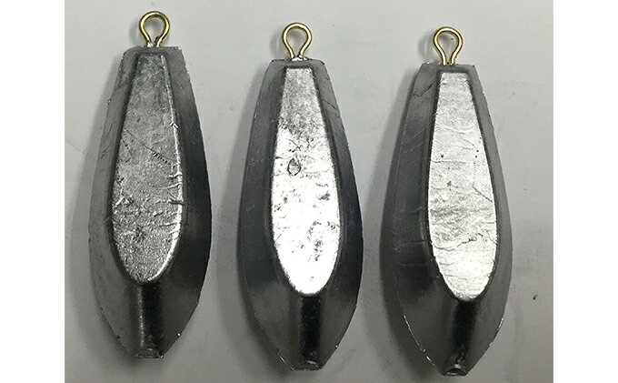 【ふるさと納税】【 釣り具 】 オモリ 60号 15個セット 釣り用　おもり 錘 雑貨 釣り用品 フィッシング 趣味 アイテム おもりセット 日本製 リサイクル 魚釣り