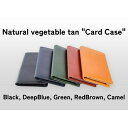 【ふるさと納税】名刺入れ TAANNERR Card Case ブラック ディープブルー グリーン レッドブラウン キャメル 姫路 レザー ユニセックス ケアク...