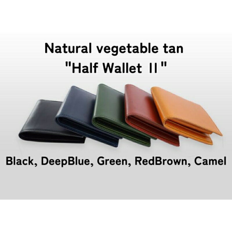 ڤդ뤵Ǽǡۺ TAANNERR Half Wallet 2 ֥å ǥץ֥롼 ꡼ åɥ֥饦  ɱϩ 쥶...