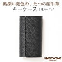 25位! 口コミ数「1件」評価「4」キーケース-HEDGE-(ブラック)【1279462】