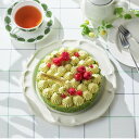 【ふるさと納税】アンリ・シャルパンティエのピスターシュ・フランボワーズ 1ホール(12cm・2〜3名様)【配送不可地域:離島】【1380793】