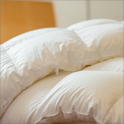 【ふるさと納税】ポーランド産コウダ種ホワイトグース ダウン93% 冬用羽毛ふとん ワイドキングサイズ【1457466】 2