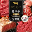 【ふるさと納税】神戸牛 定期便 (「エコノミークラス」、「ビジネスクラス」、「ファーストクラス」)【配送不可地域:離島】【G4005285】