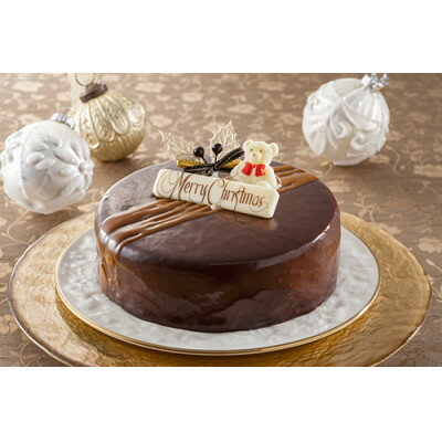 ル パティシエ タカギ監修 クリスマスショコラケーキ[YF-XPT][配送不可地域:離島]