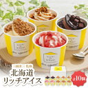 【ふるさと納税】三國清三監修 北海道リッチアイス【AH-MK】【配送不可地域:離島】【1528681】