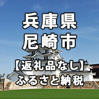 兵庫県尼崎市への寄付(返礼品はありません)