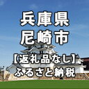 【ふるさと納税】兵庫県尼崎市への寄付（返礼品はありません）