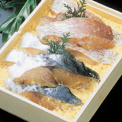 明石産天然鯛・鰆味噌漬け5切れセット 【魚貝類・魚介類・詰め合わせ】 お届け:2018年度は12月25日まで、2019年度は1月10日より開始