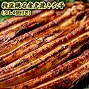 【ふるさと納税】特選明石産炭焼き穴子(タレ4個付き) 【うな