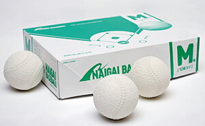 【ふるさと納税】軟式野球ボールM号1ダース(12個入り) 【ボール・スポーツ用品】