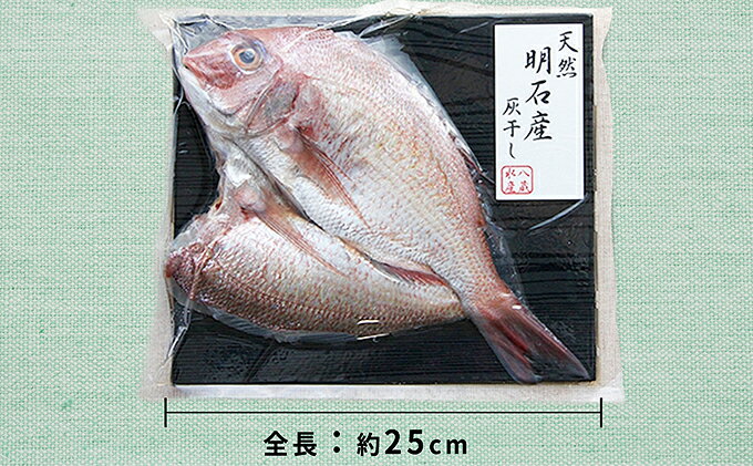 【ふるさと納税】明石鯛の灰干し 2枚入」【配送不可：離島】 魚貝類 干物 f282031-akashi-10000349 兵庫県明石市 サンプル画像3