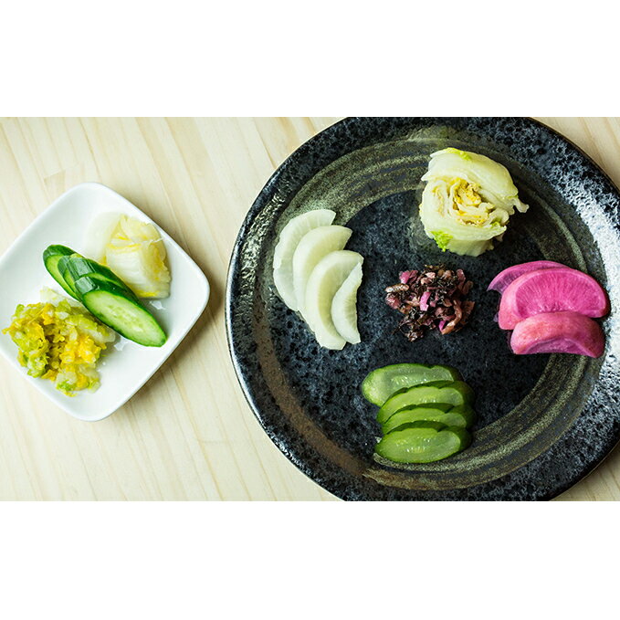 【ふるさと納税】畠田商店 お漬物9種詰合せ【配送不可：離島】　【発酵食品・漬け物・ぬか漬け・セット・ お漬物・詰合せ】のサムネイル