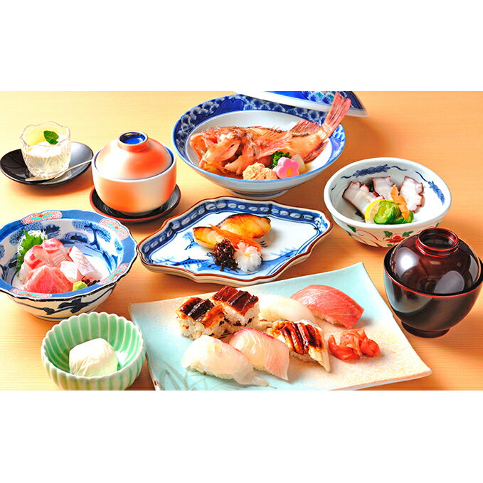 【ふるさと納税】明石市ふるさと納税 お食事券　【魚貝類・魚介類・チケット】のサムネイル