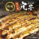 【ふるさと納税】特選明石産炭焼き穴子（タレ2個付き）...