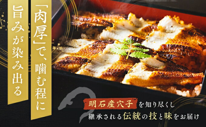 【ふるさと納税】特選明石産炭焼き穴子（タレ3個付き） うなぎ 鰻 魚貝類 加工食品 f282031-akashi-10000259 兵庫県明石市 サンプル画像2