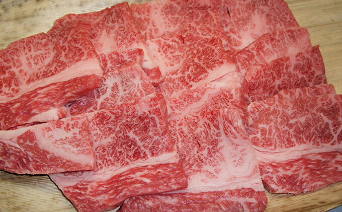 【ふるさと納税】神戸牛カルビ焼肉 600g お肉 バーベキュー f282031-akashi-10000622 兵庫県明石市 サンプル画像2