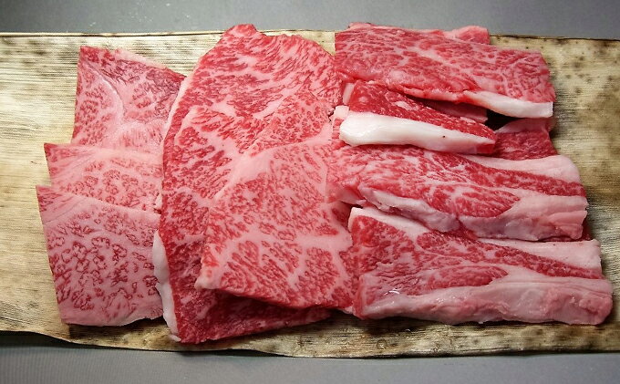 【ふるさと納税】神戸牛カルビ焼肉 600g お肉 バーベキュー f282031-akashi-10000622 兵庫県明石市 サンプル画像3