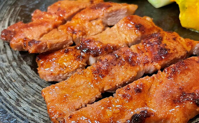 【ふるさと納税】神戸ポークプレミアム 豚かたロース味噌漬け(2枚×3パック) お肉 牛肉 味付け 480g f282031-akashi-10000669 兵庫県明石市 サンプル画像3
