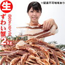【ふるさと納税】生ズワイガニ　5L　2kg　【ずわい蟹・ずわ